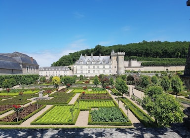 Kierroksilta: Villandry, Azay-le-Rideau & Vouvray Viinitila