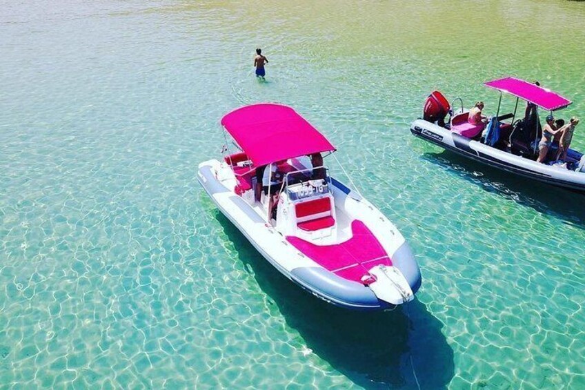 Private speedboat tour to Blue cave and Hvar