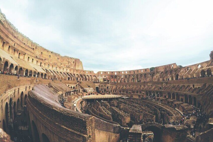 Rome: Colosseum, Forum, Palatine Entry Tickets & Audio Guide