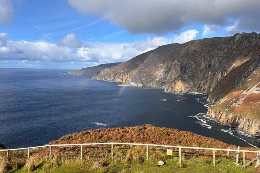 Slieve League cliffs, West Donegal
