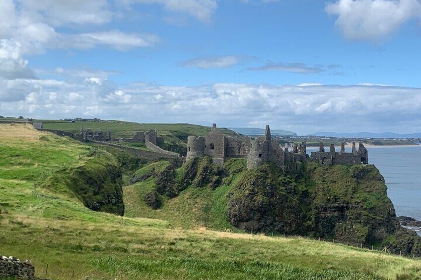 Dunlice Castle, North Antrim Coast 