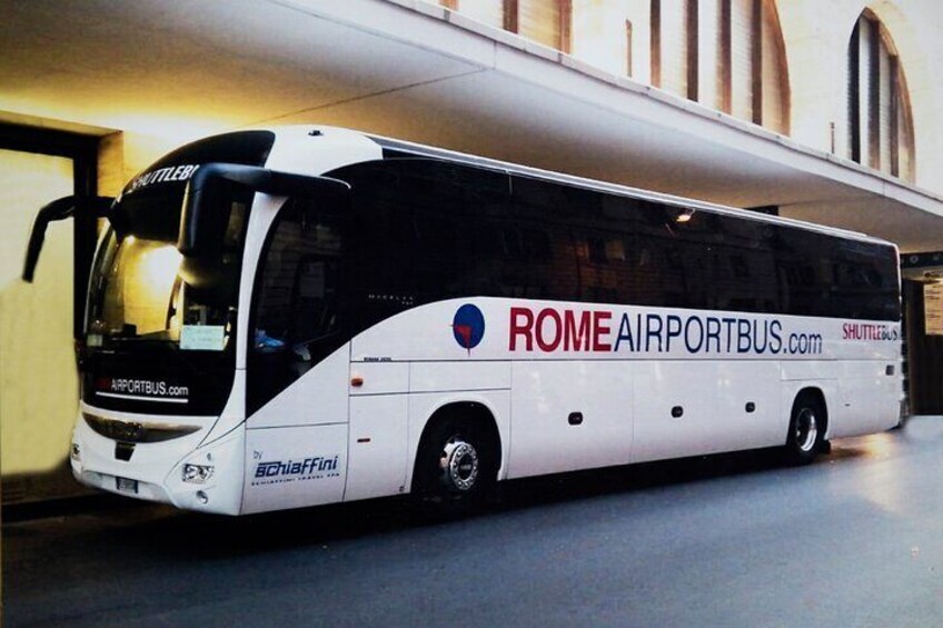 Hop-on Hop-off Tour in Rome with Shuttle to and from Rome Airports