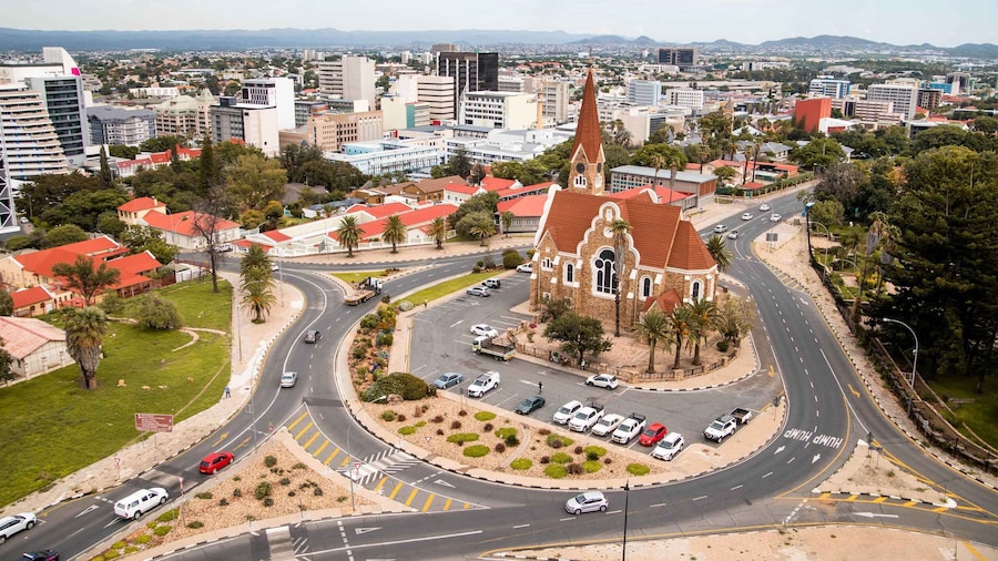 Windhoek: City and Township Tour