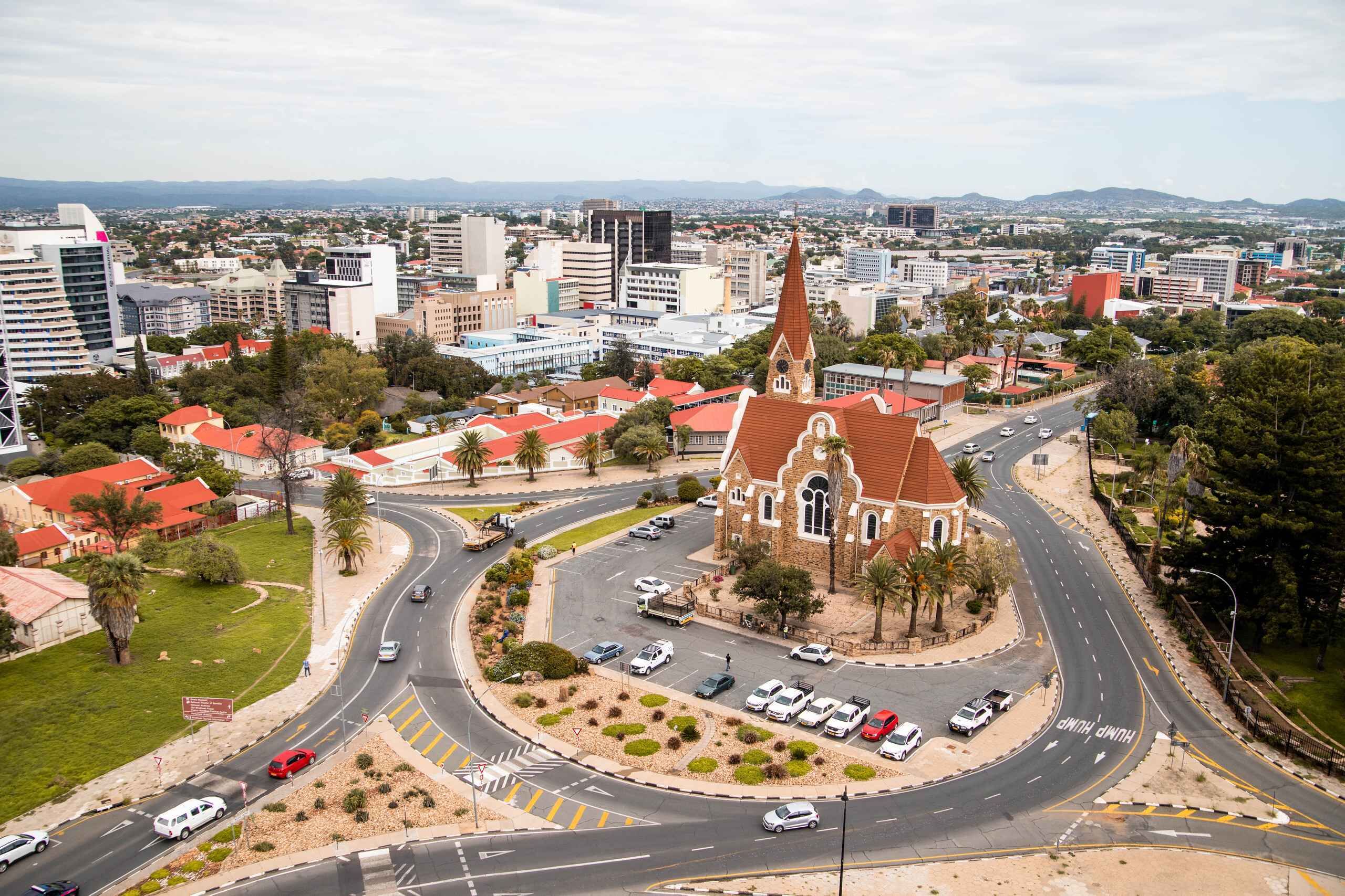 Woman in Windhoek