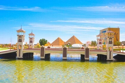 Explore Mini Egypt Park on a private tour &Transfer from Hurghada