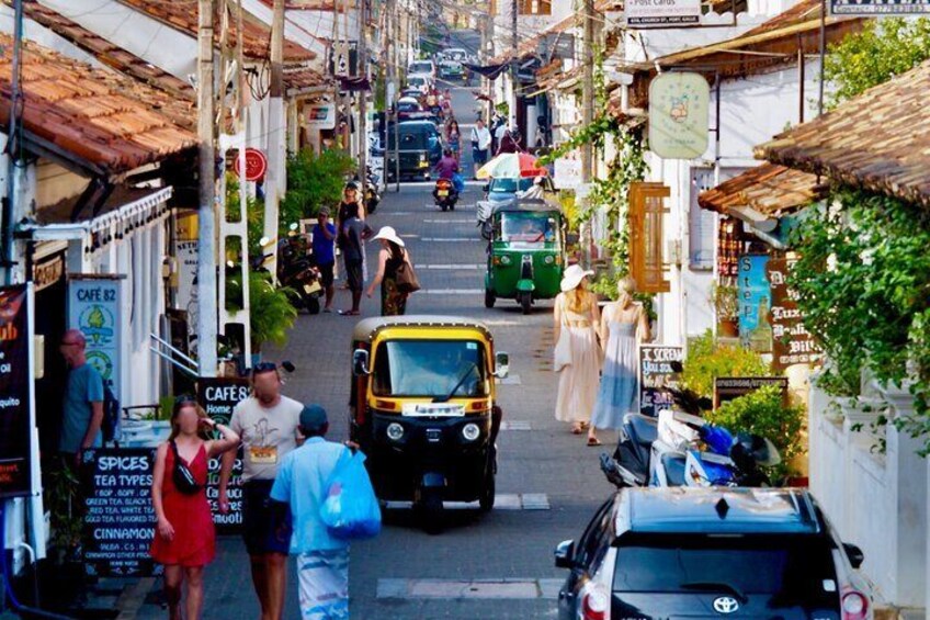 8 Days Discovery Roundtour Sri Lanka