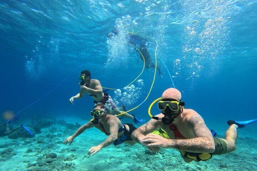 1 Hour Guided Snuba East Coast Diving in Curacao