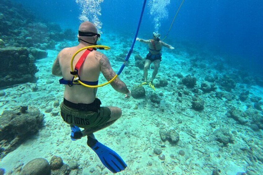 1 Hour Guided Snuba East Coast Diving in Curacao