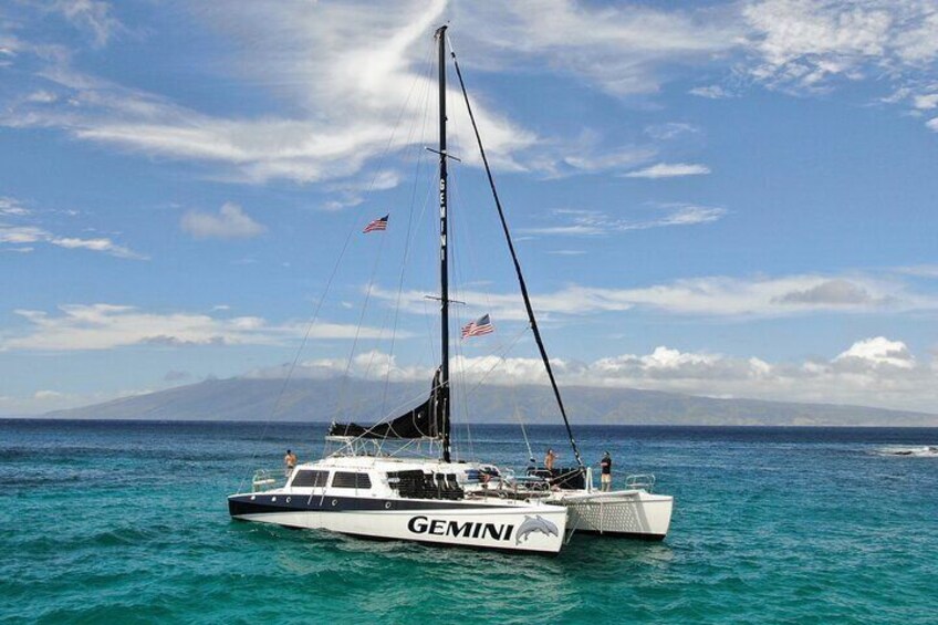 Sunset Sail off the coast of Ka'anapali Beach, Maui