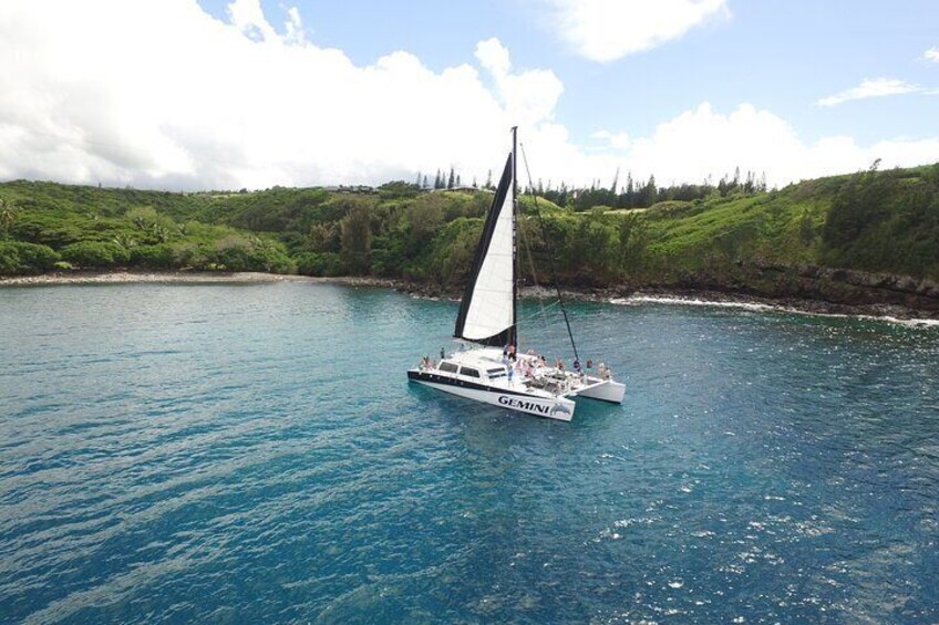 Sunset Sail off the coast of Ka'anapali Beach, Maui