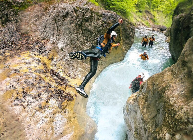 Picture 2 for Activity From Interlaken: Local Canyoning Trip