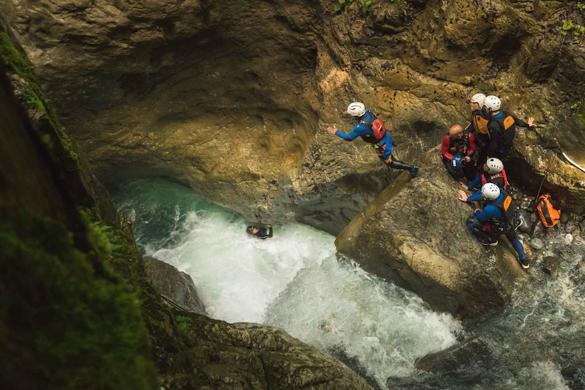 Picture 8 for Activity From Interlaken: Local Canyoning Trip