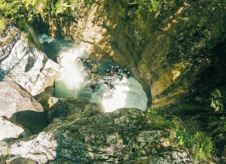 Picture 7 for Activity From Interlaken: Local Canyoning Trip