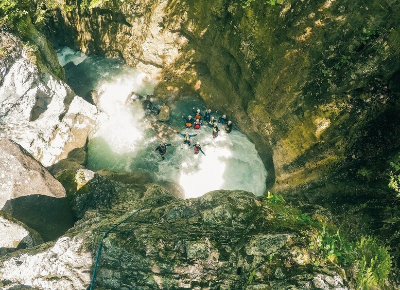 Picture 7 for Activity From Interlaken: Local Canyoning Trip