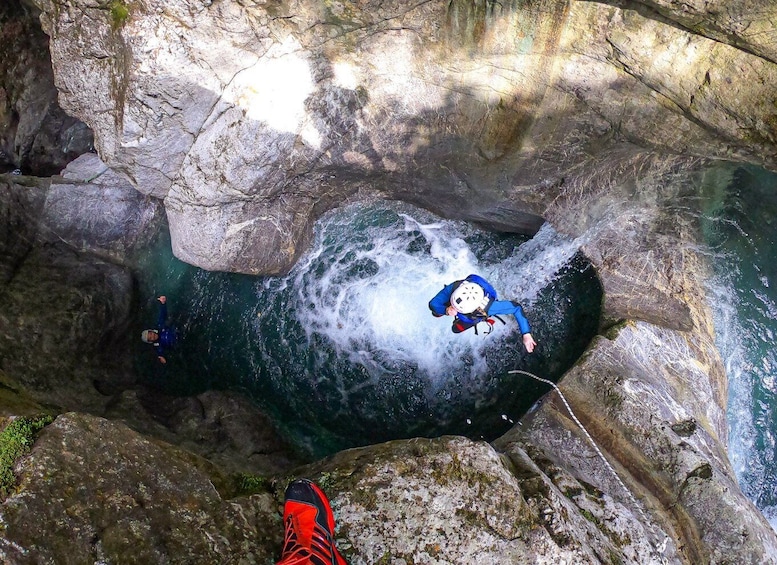 Picture 9 for Activity From Interlaken: Local Canyoning Trip