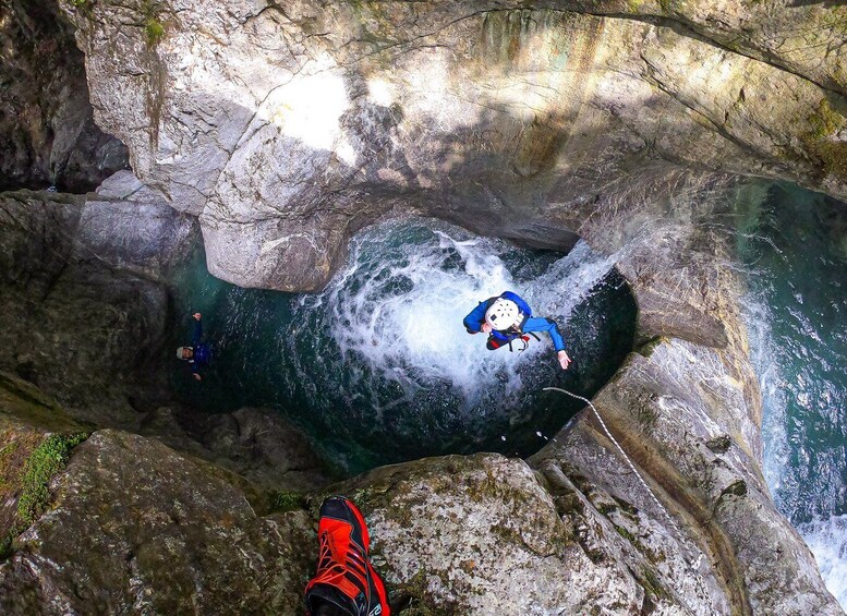 Picture 9 for Activity From Interlaken: Local Canyoning Trip