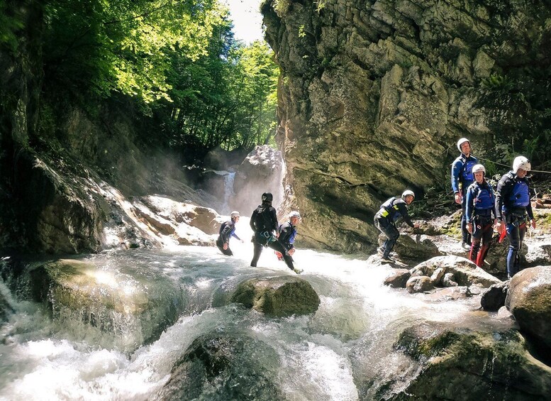 Picture 5 for Activity From Interlaken: Local Canyoning Trip