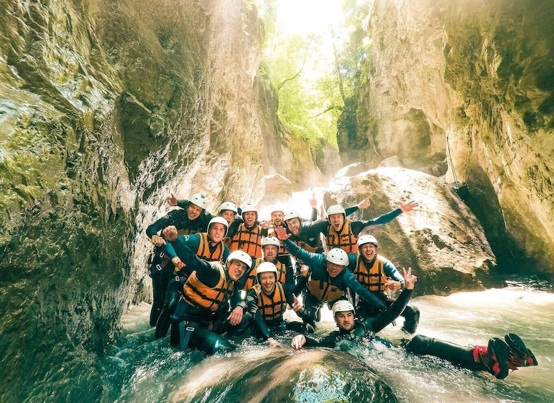 From Interlaken: Local Canyoning Trip