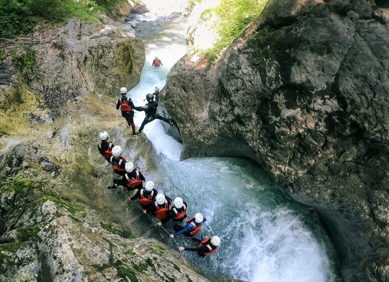 Picture 3 for Activity From Interlaken: Local Canyoning Trip