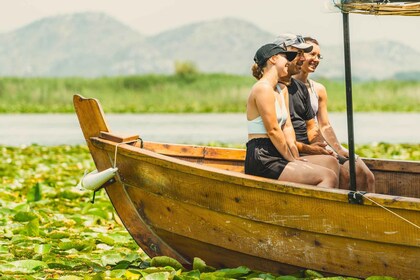 Lake Skadar: Guided Panoramic Boat Tour to Kom Monastery