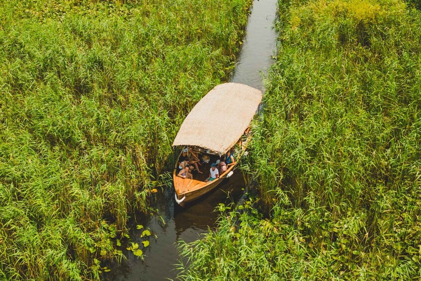 Picture 1 for Activity Lake Skadar: Guided Panoramic Boat Tour to Kom Monastery