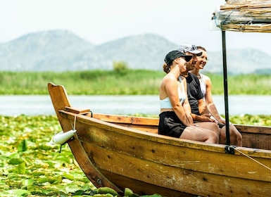 Lake Skadar: Guided Panoramic Boat Tour to Kom Monastery