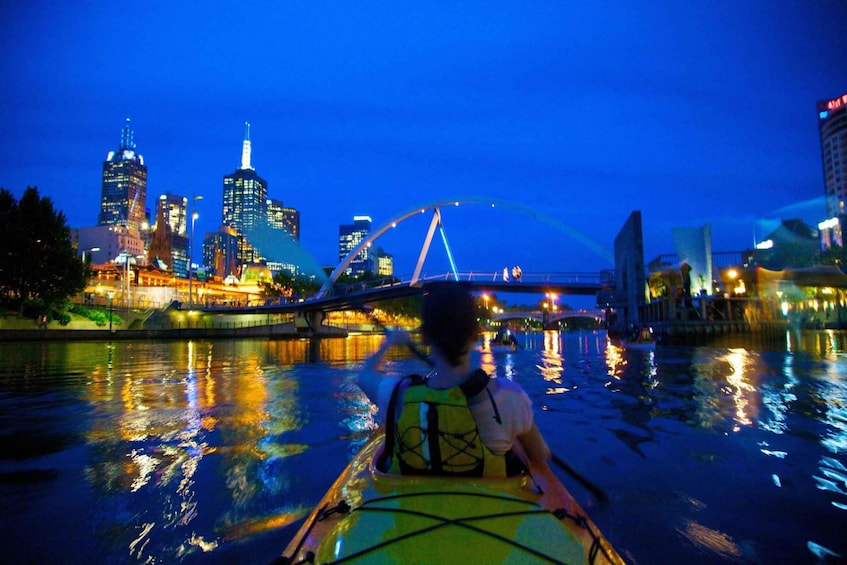 Picture 3 for Activity Melbourne Moonlight Kayak Tour