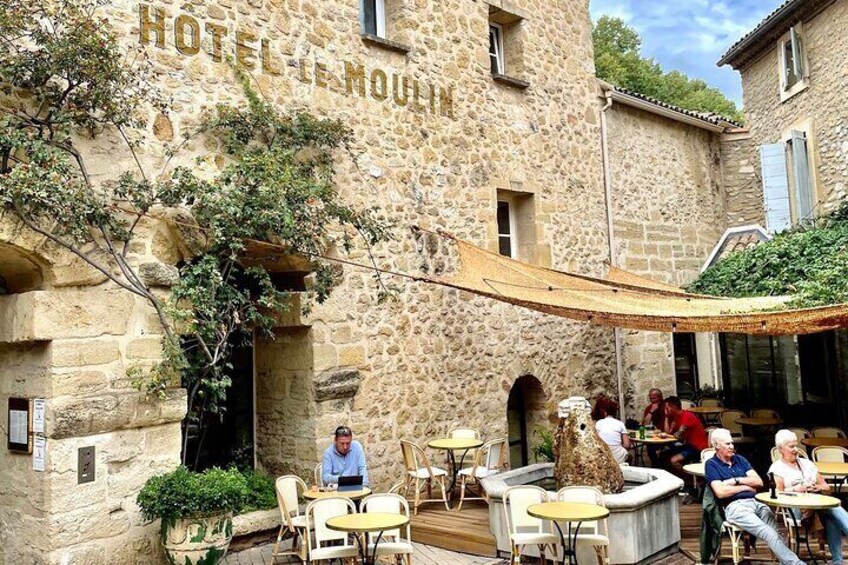 Village of Lourmarin