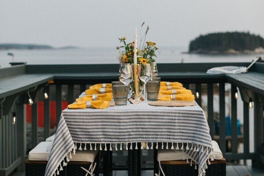 Guided Rooftop Oyster Tasting with an Oyster Sommelier