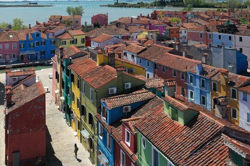 Punta Sabbioni boat tour of Murano and Burano