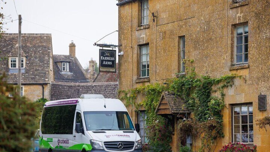 Travel the back roads in one of our comfy 16-seater Mercedes minibuses - we can go where big coaches can't!