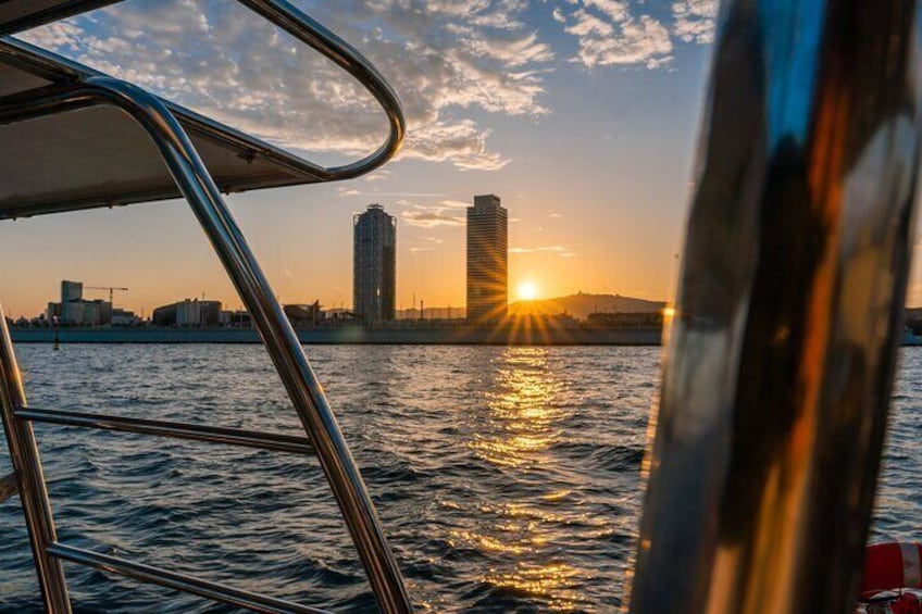 Barcelona Sunset Sailing with Wine and Tapas