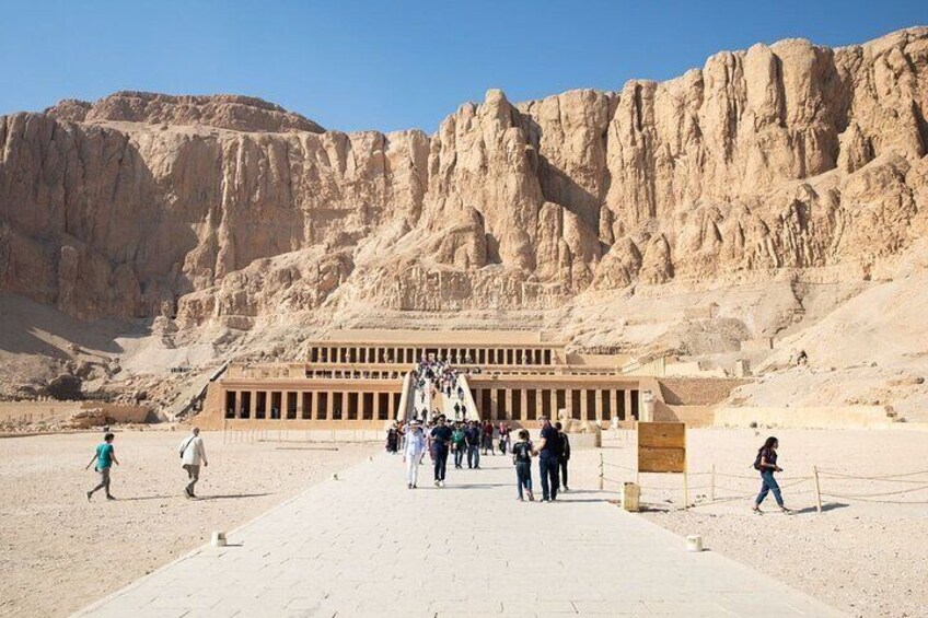 Half day tour Luxor West Bank Valley of Kings,Hatshepsut&Memnon 