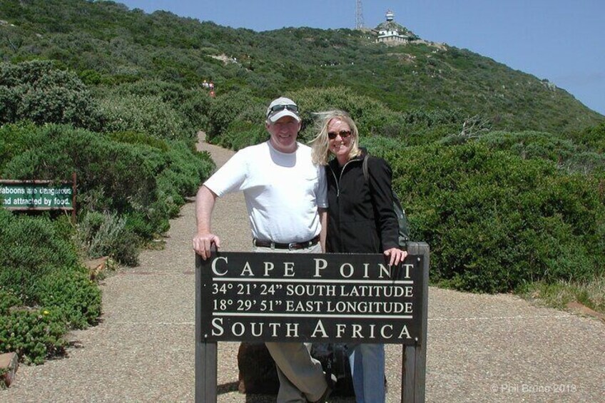 Half Day Penguins Boulders Beach and Cape Point Small Group Tour