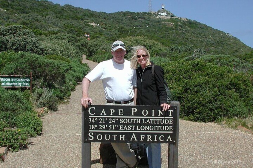 Half Day Penguins Boulders Beach and Cape Point Small Group Tour
