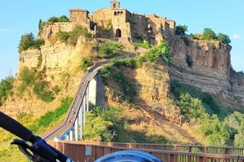 eBike Tour of the Dying City of Civita di Bagnoregio