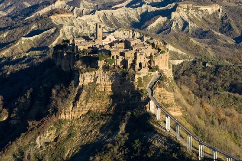 eBike Tour of the Dying City of Civita di Bagnoregio