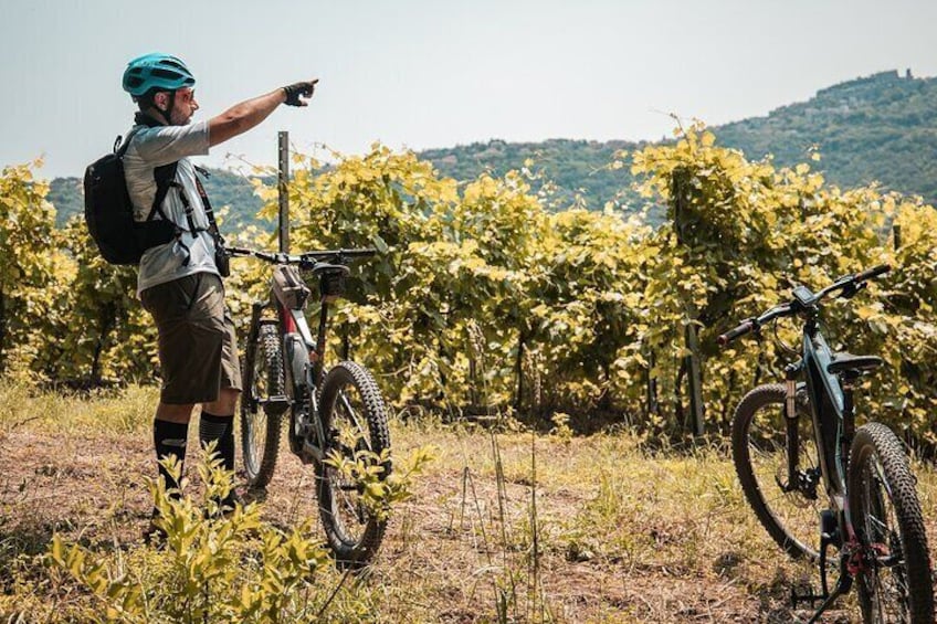 eBike Tour of the Dying City of Civita di Bagnoregio