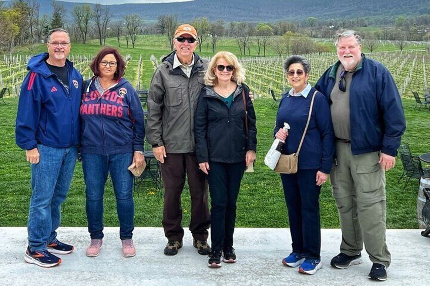 Exclusive Virginia Wine Country Day Trip Tour