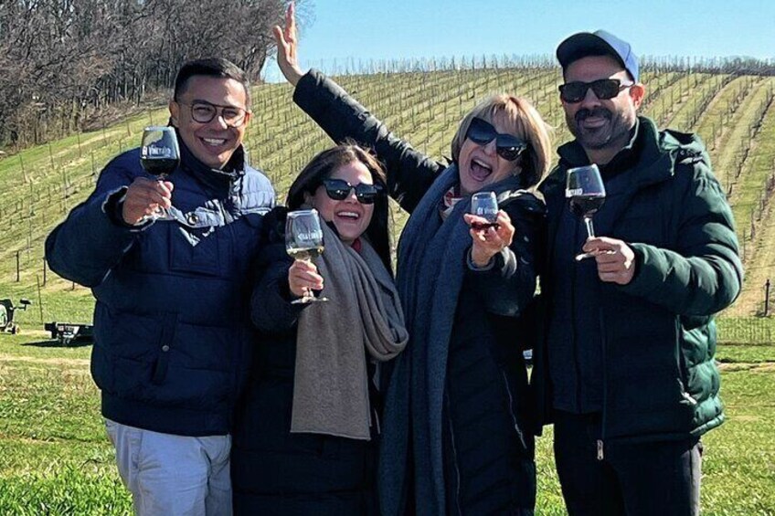 Exclusive Virginia Wine Country Day Trip Tour