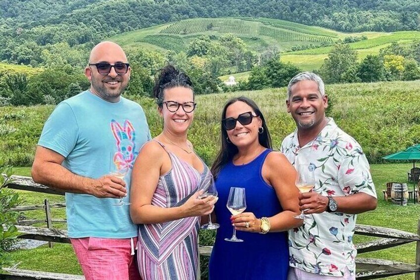 Exclusive Virginia Wine Country Day Trip Tour