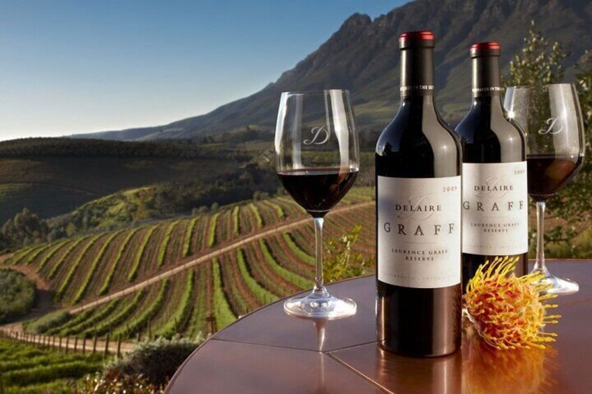 Delaire Graff Wine estate