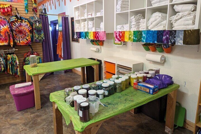 Batik Tapestry Class in Estes Park