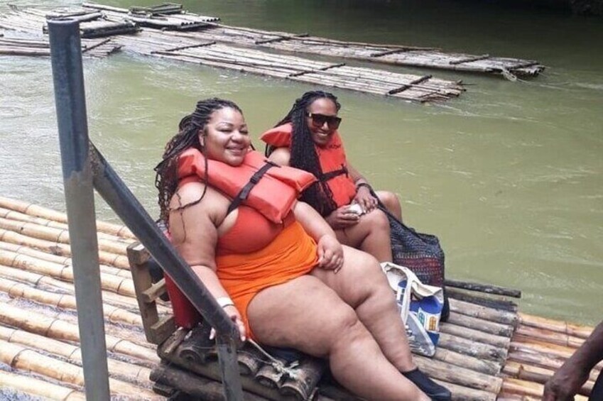 Martha Brae Bamboo River Rafting 