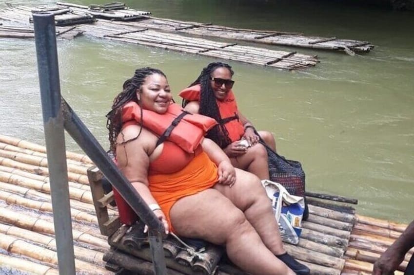 Martha Brae Bamboo River Rafting