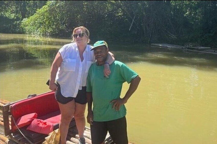 Martha Brae Bamboo River Rafting