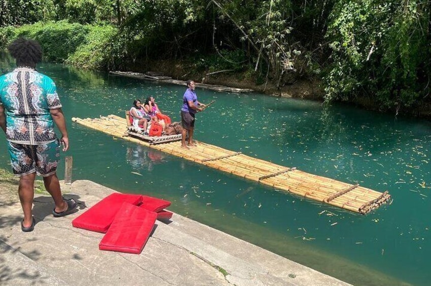 Martha Brae Bamboo River Rafting