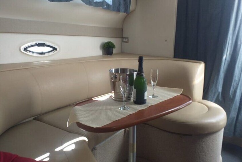 Private Yacht Experience 3 Hours (Price per person minimum 3 guests)