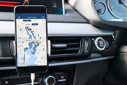 Historical Baltimore Self-Driving Sightseeing Audio Tour