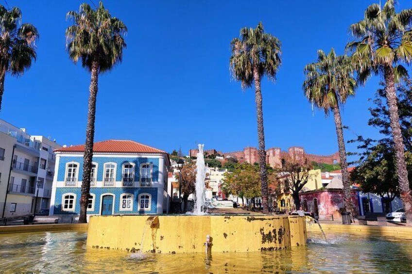 Silves and Carvoeiro